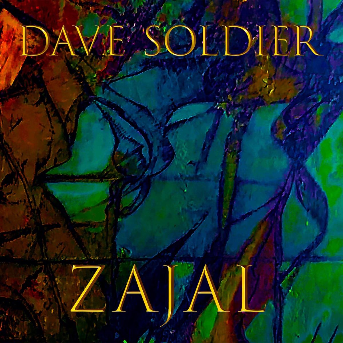 Zajal by Dave Soldier album cover