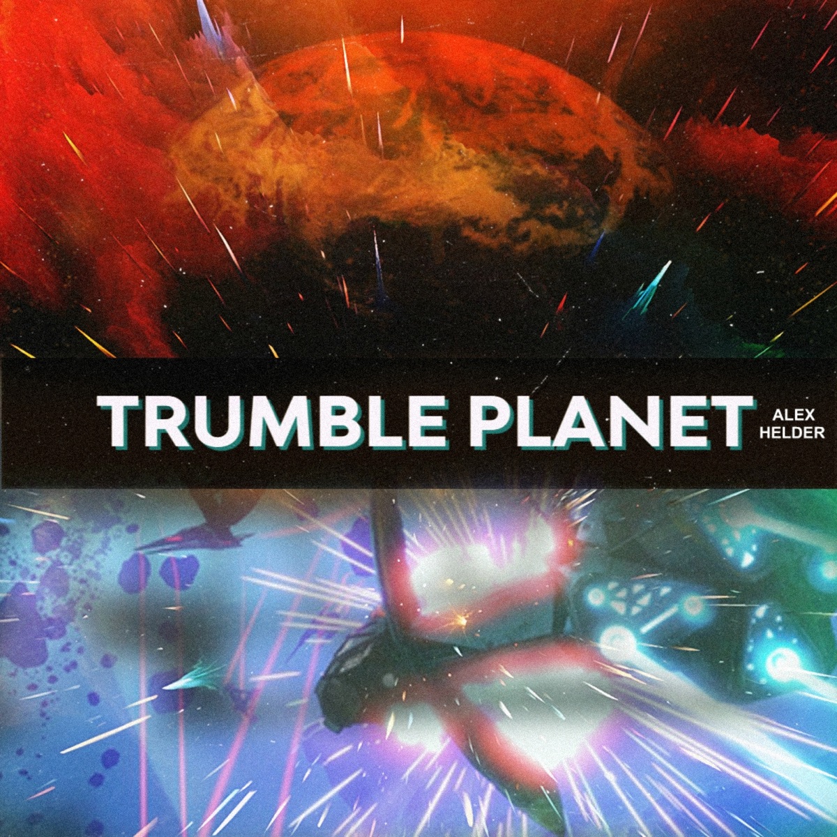 Trumble Planet - Single by Alex Helder album cover