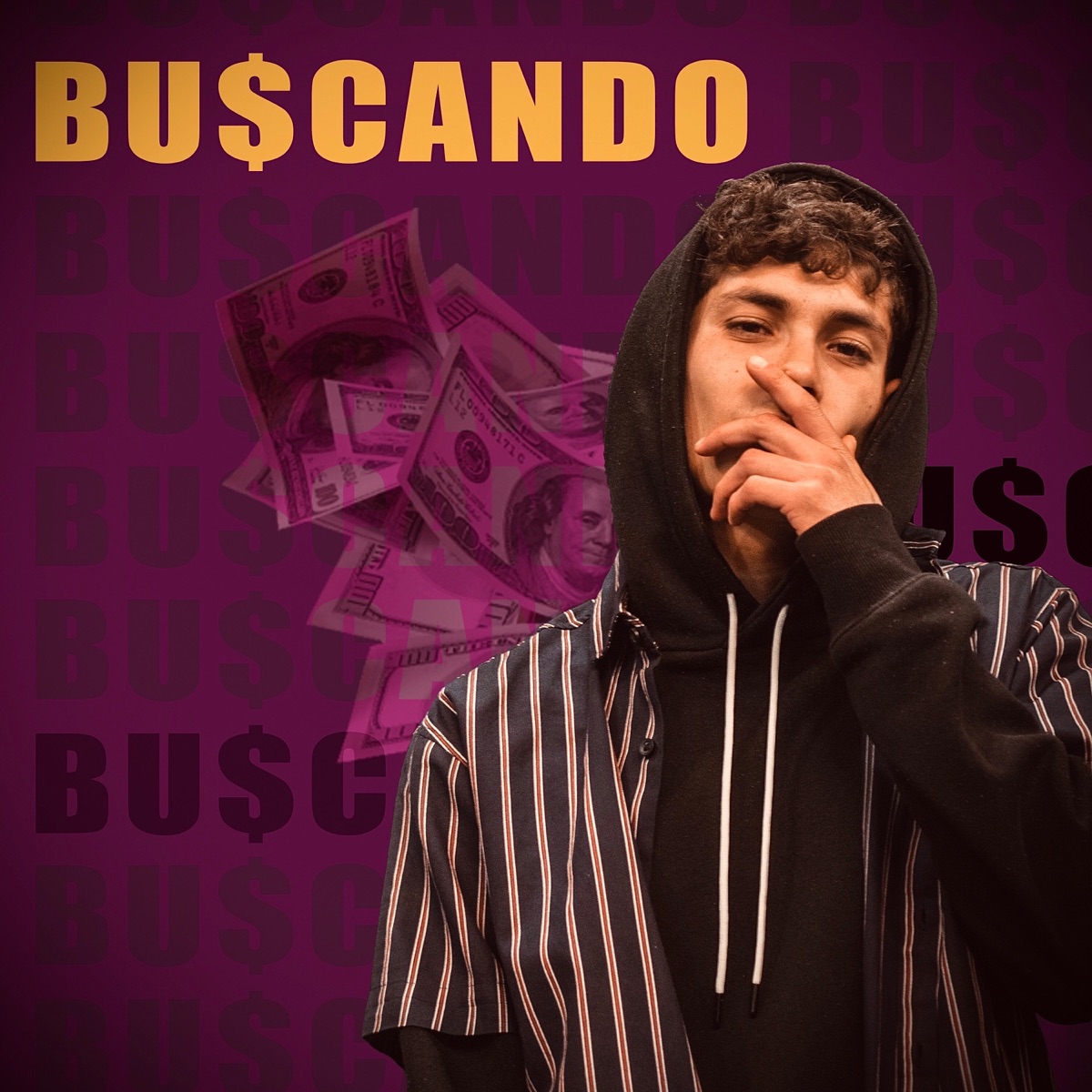 BU$CANDO - Single by Pablo Delacruz album cover