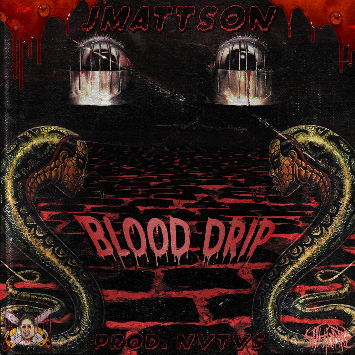 Blood Drip - Single by Jmattson album cover