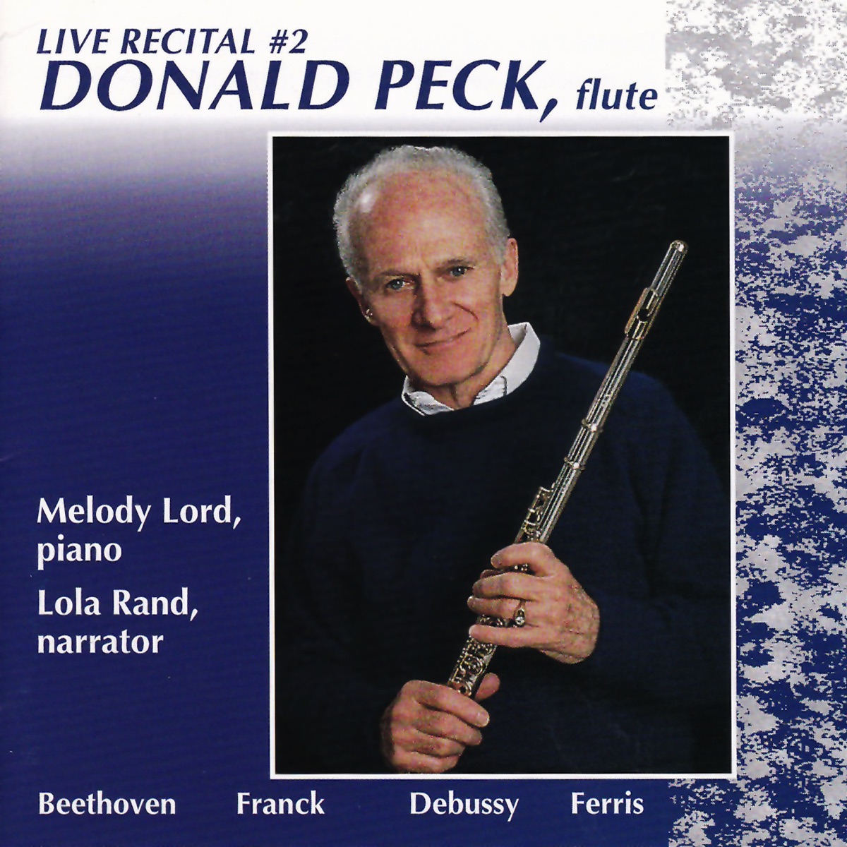 Live Recital No. 2 by Donald Peck & Melody Lord album cover