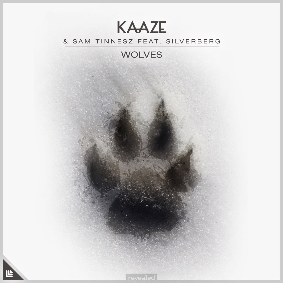 Wolves (feat. Silverberg) - Single by Kaaze & Sam Tinnesz album cover