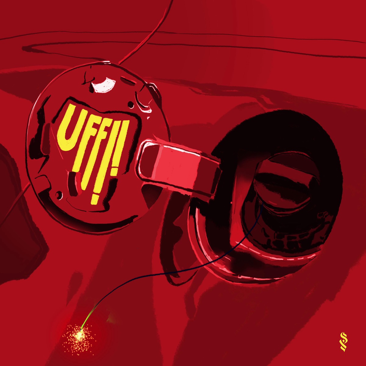 Uff!! - Single by SOS & 30KEY! album cover