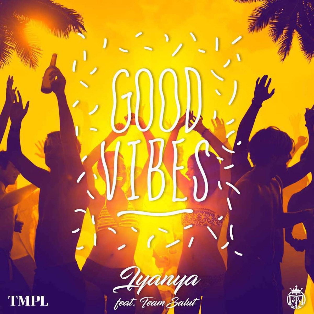 Good Vibes (feat. Team Salut) - Single by Iyanya album cover