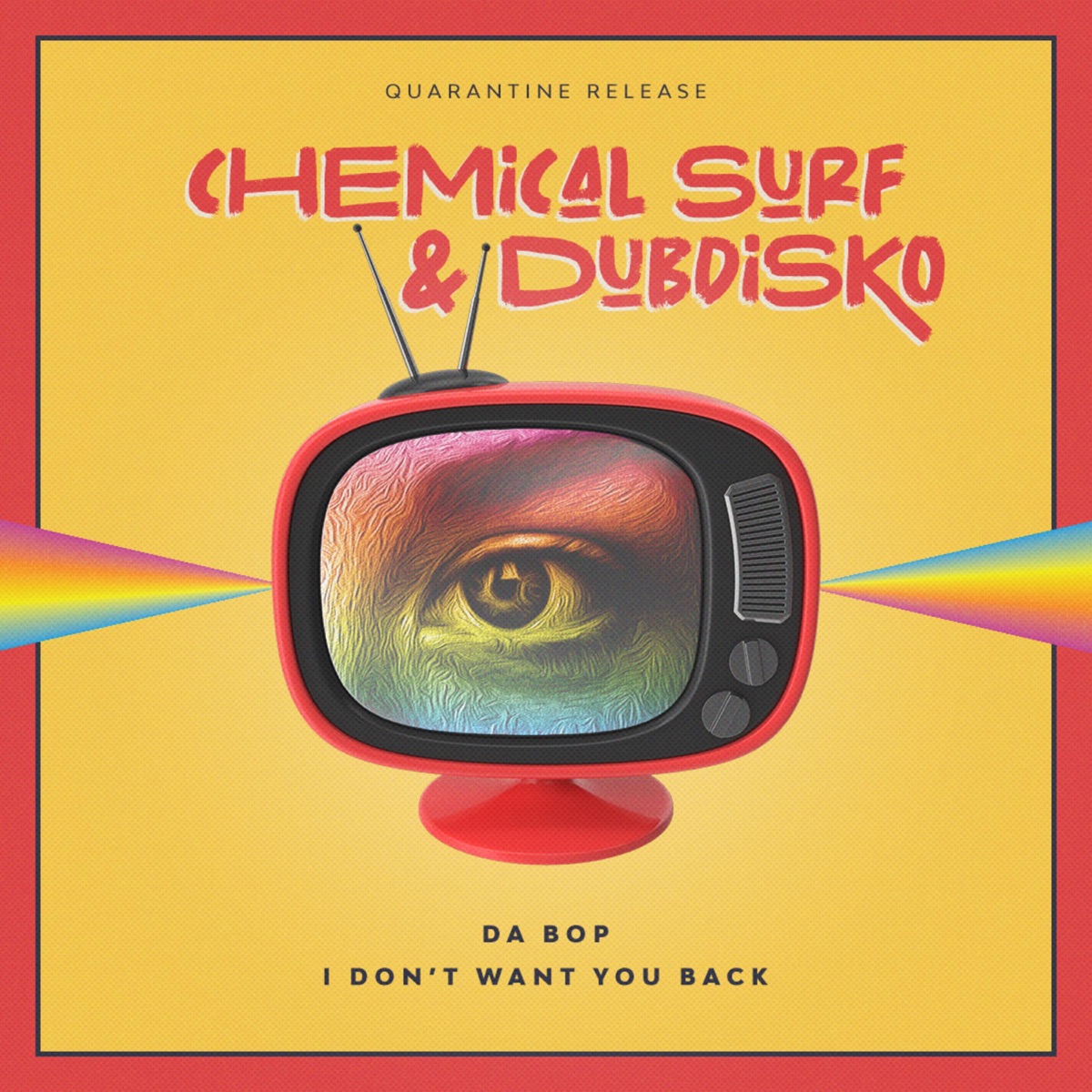 Quarantine Release (Remix) - Single by Chemical Surf & Dubdisko album cover