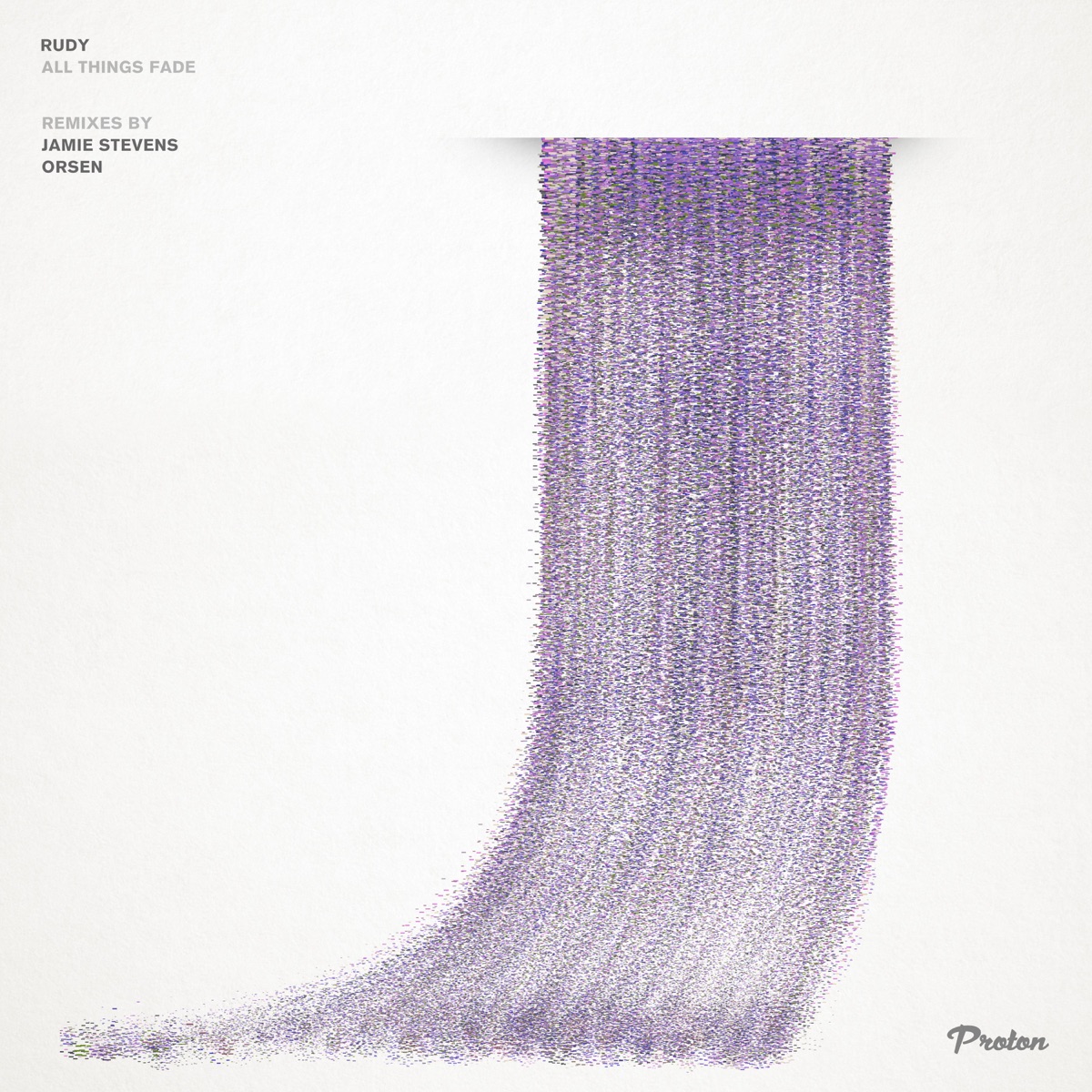 All Things Fade (Jamie Stevens, Orsen Remixes) - EP by Rudy UK, Jamie Stevens & ORSEN album cover