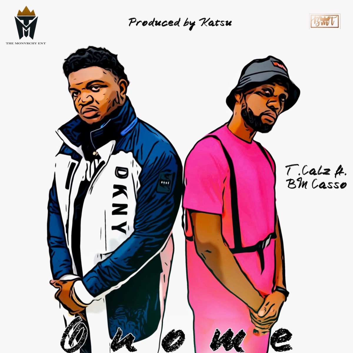 Onome (feat. BM Casso) - Single by T.Calz album cover