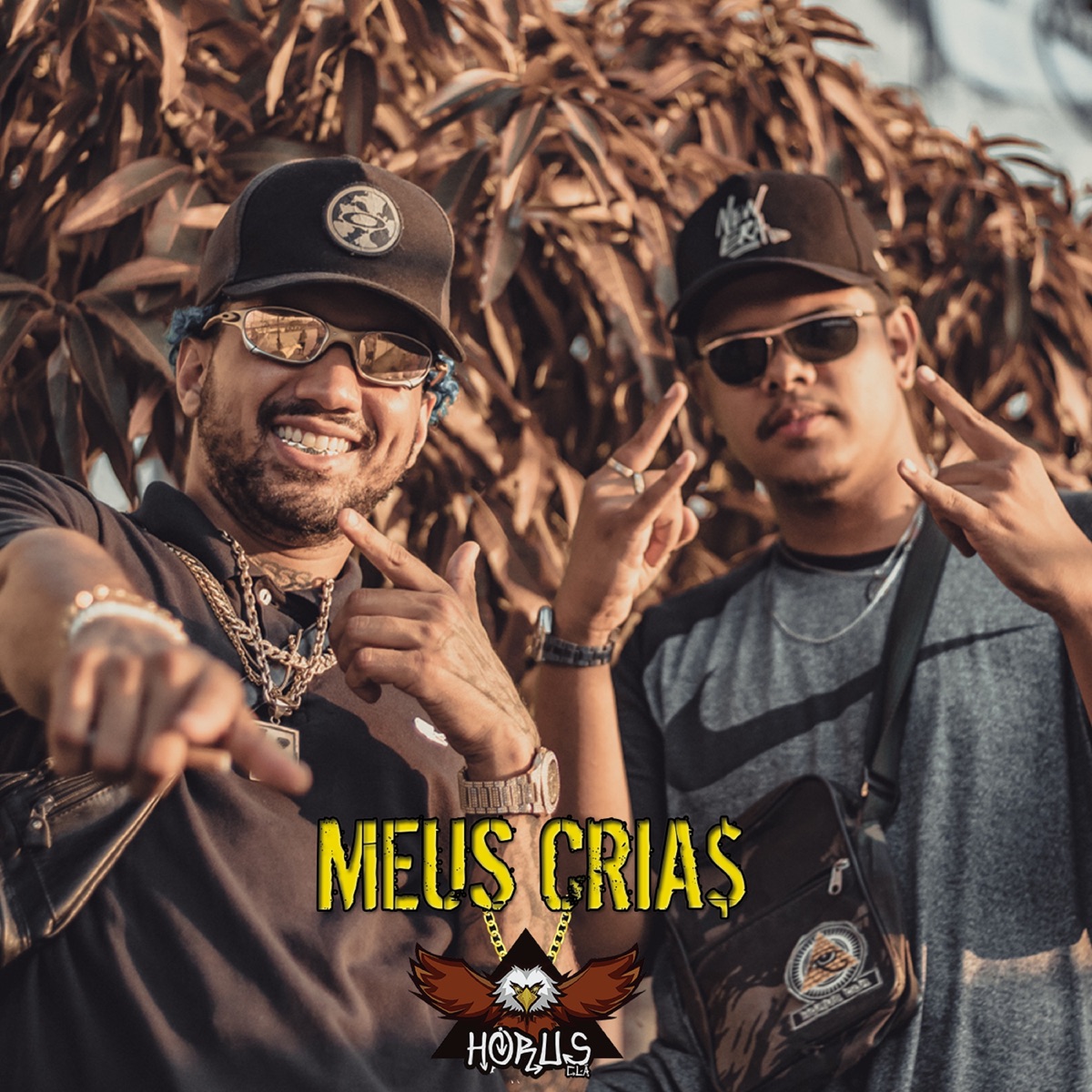 Meus Crias - Single by ioKa & LukãoZN album cover
