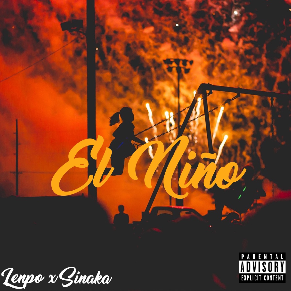 El Niño (feat. SinakaBeats) - Single by Lenpo album cover