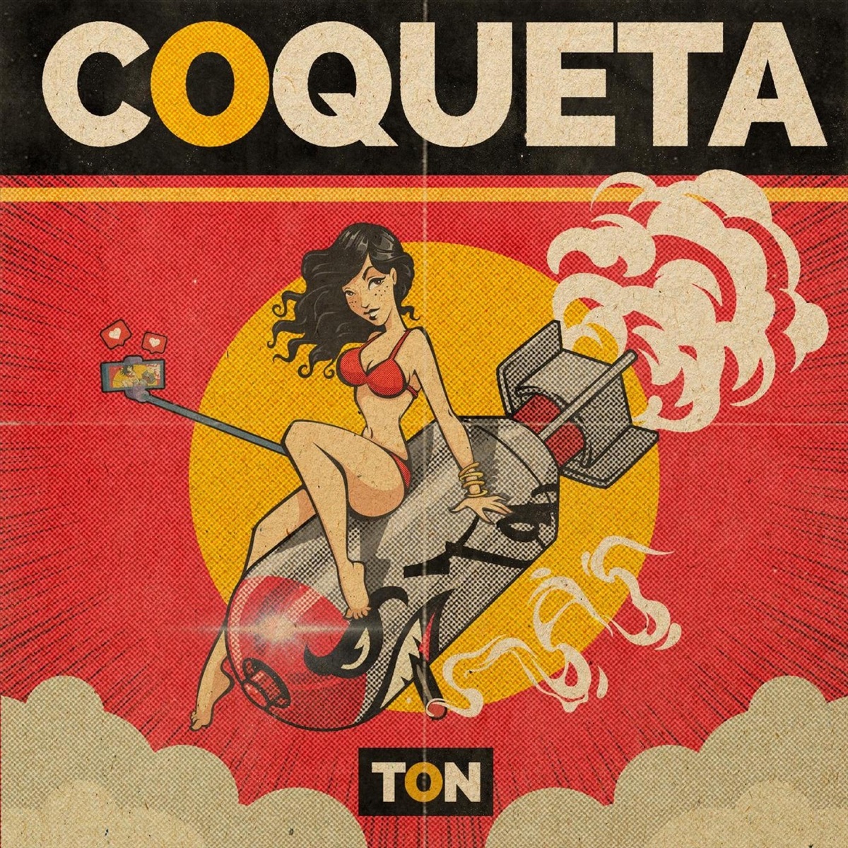 Coqueta - Single by Ton album cover