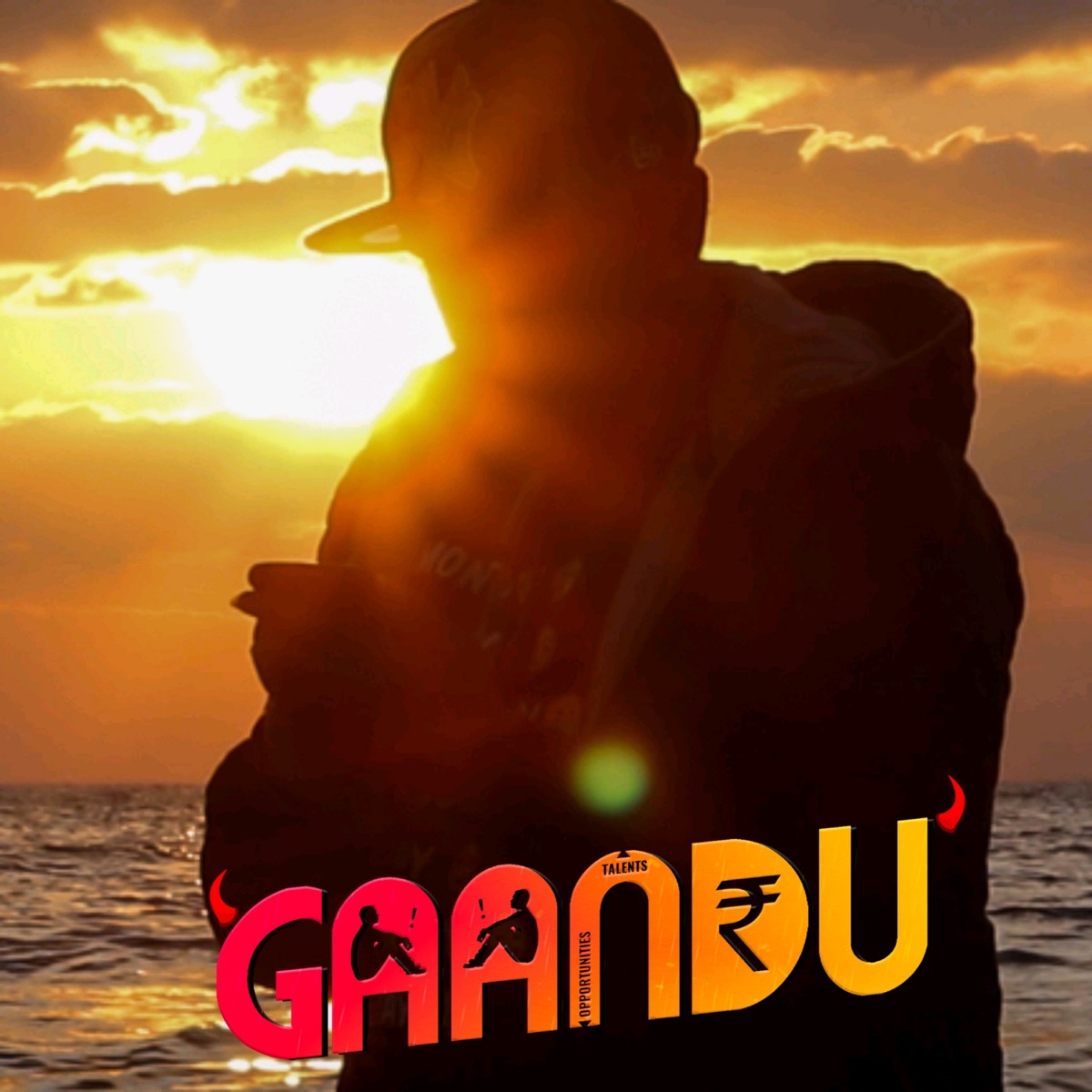 Gaandu (Acoustic) - Single by Vijay Immanuel album cover