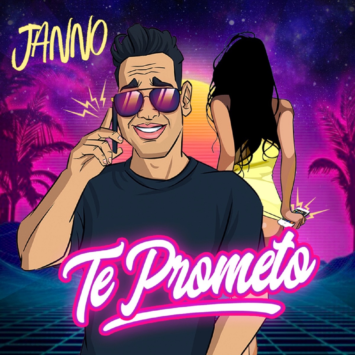 Te Prometo - Single by JANNO album cover