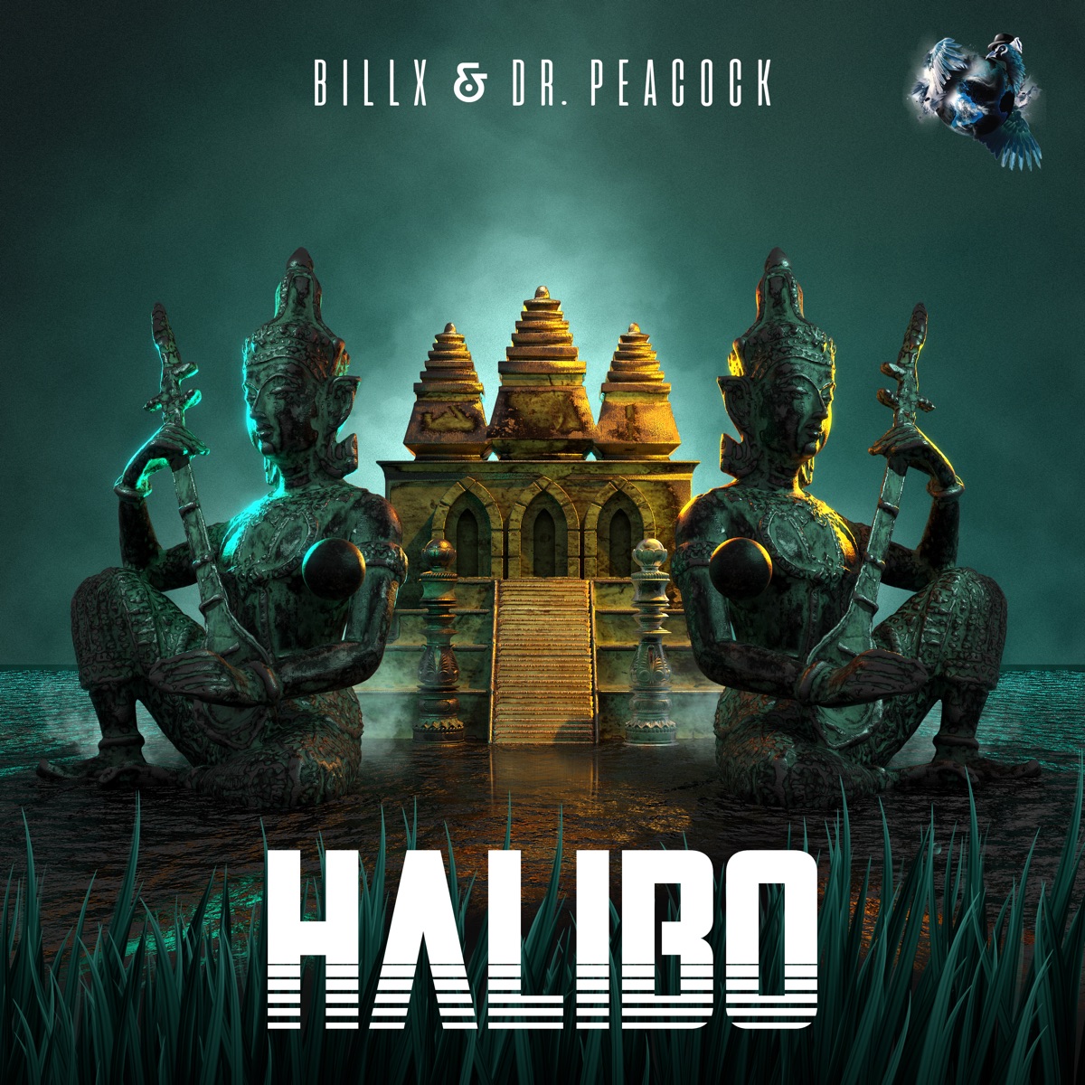 Halibo - Single by Billx & Dr. Peacock album cover