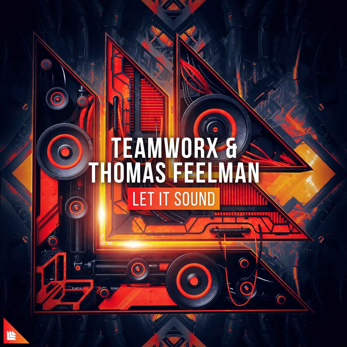 Let It Sound - Single by Teamworx & Thomas Feelman album cover