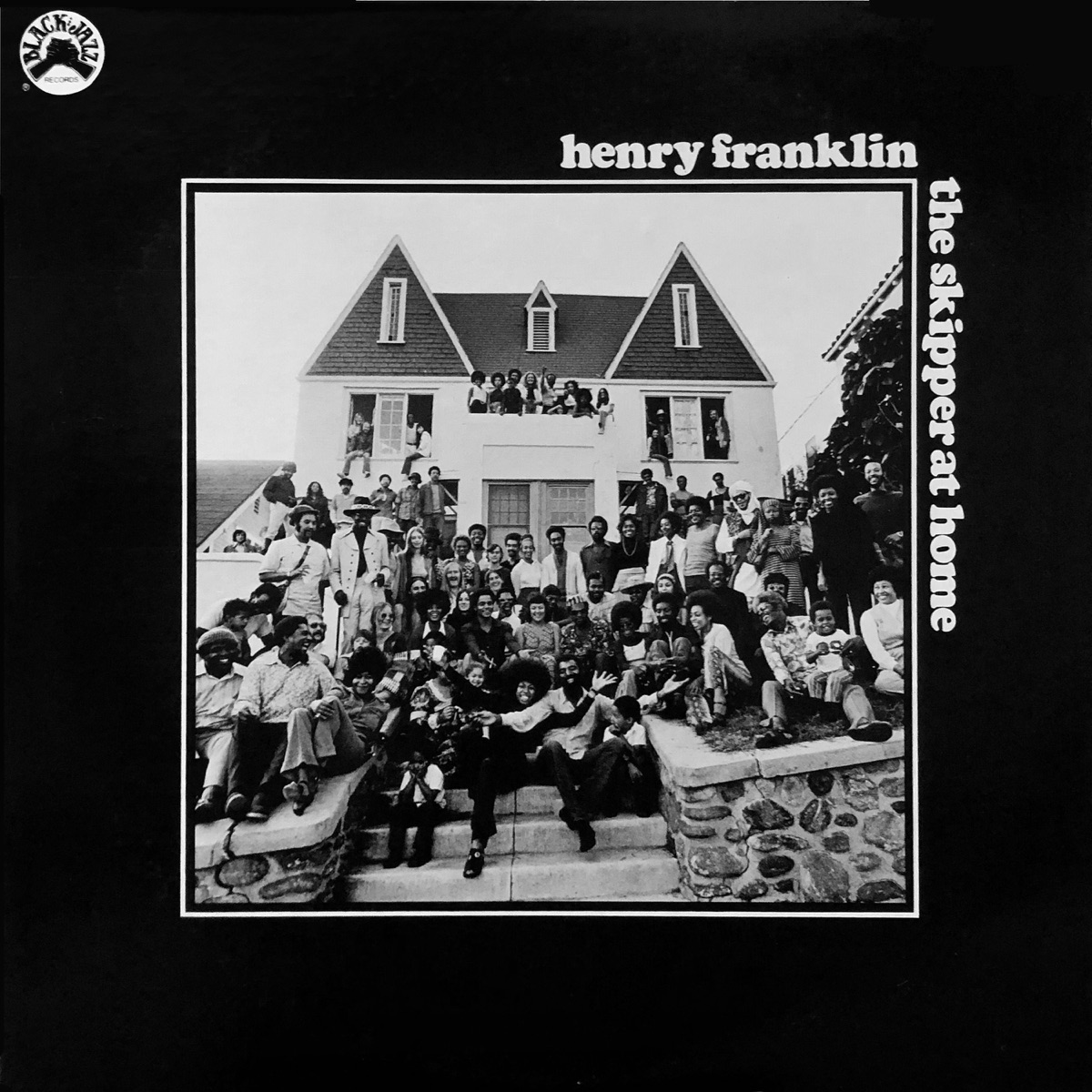 The Skipper at Home by Henry Franklin album cover