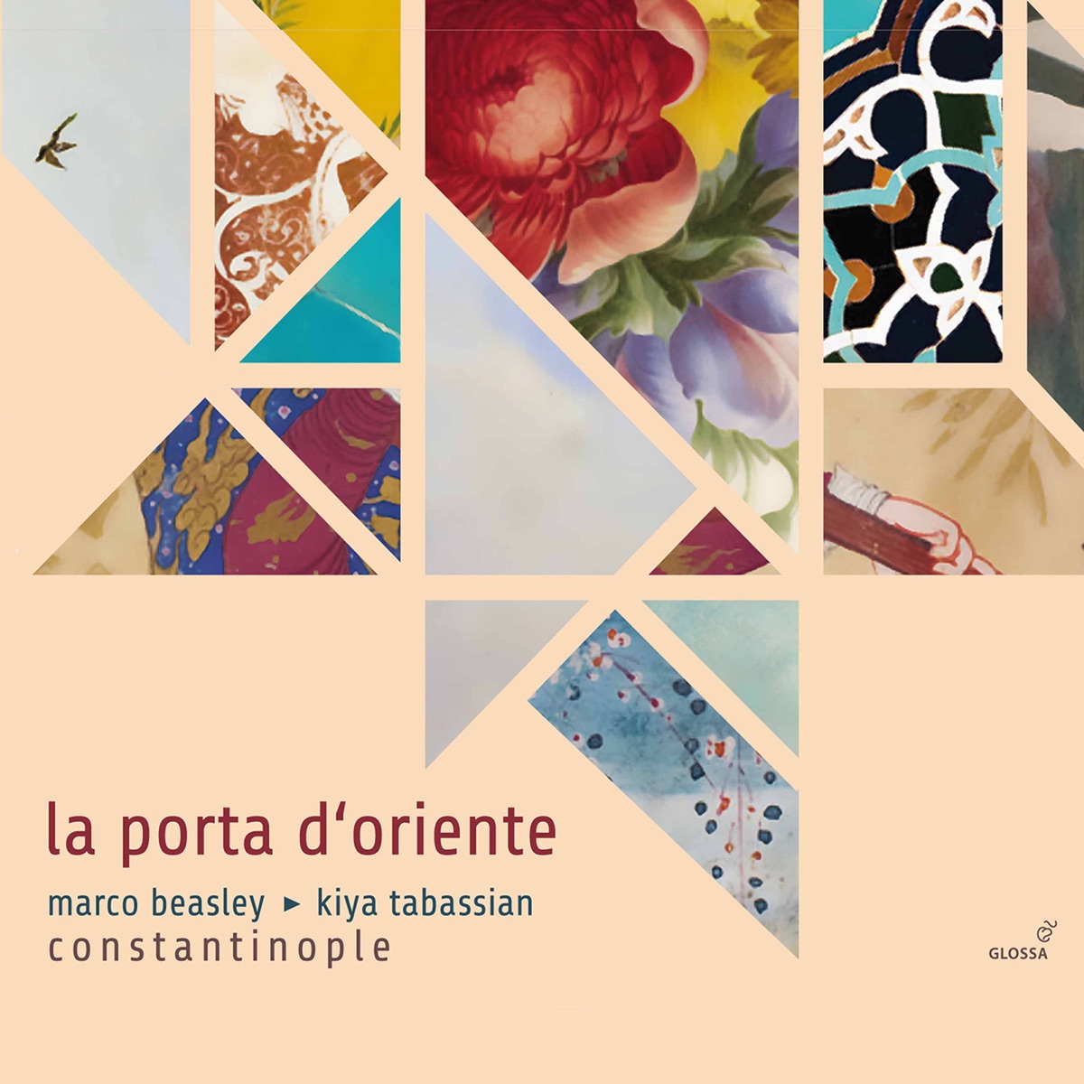 La porta d'oriente by Marco Beasley, Constantinople & Kiya Tabassian album cover