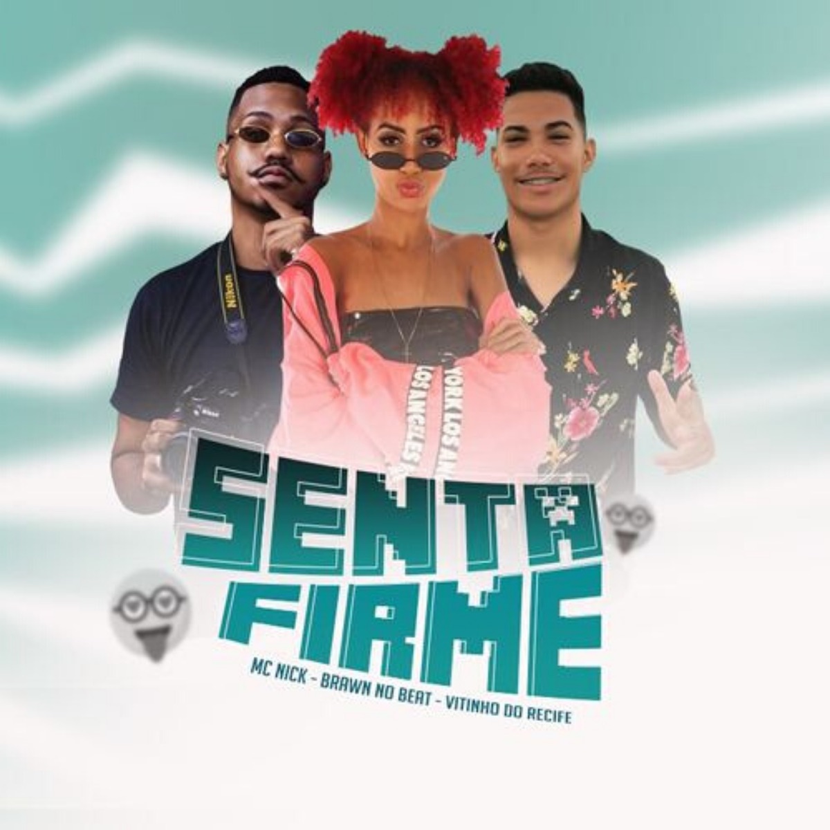 Senta Firme - Single by Vitinho do Recife, Mc Nick & Brawn no beat album cover