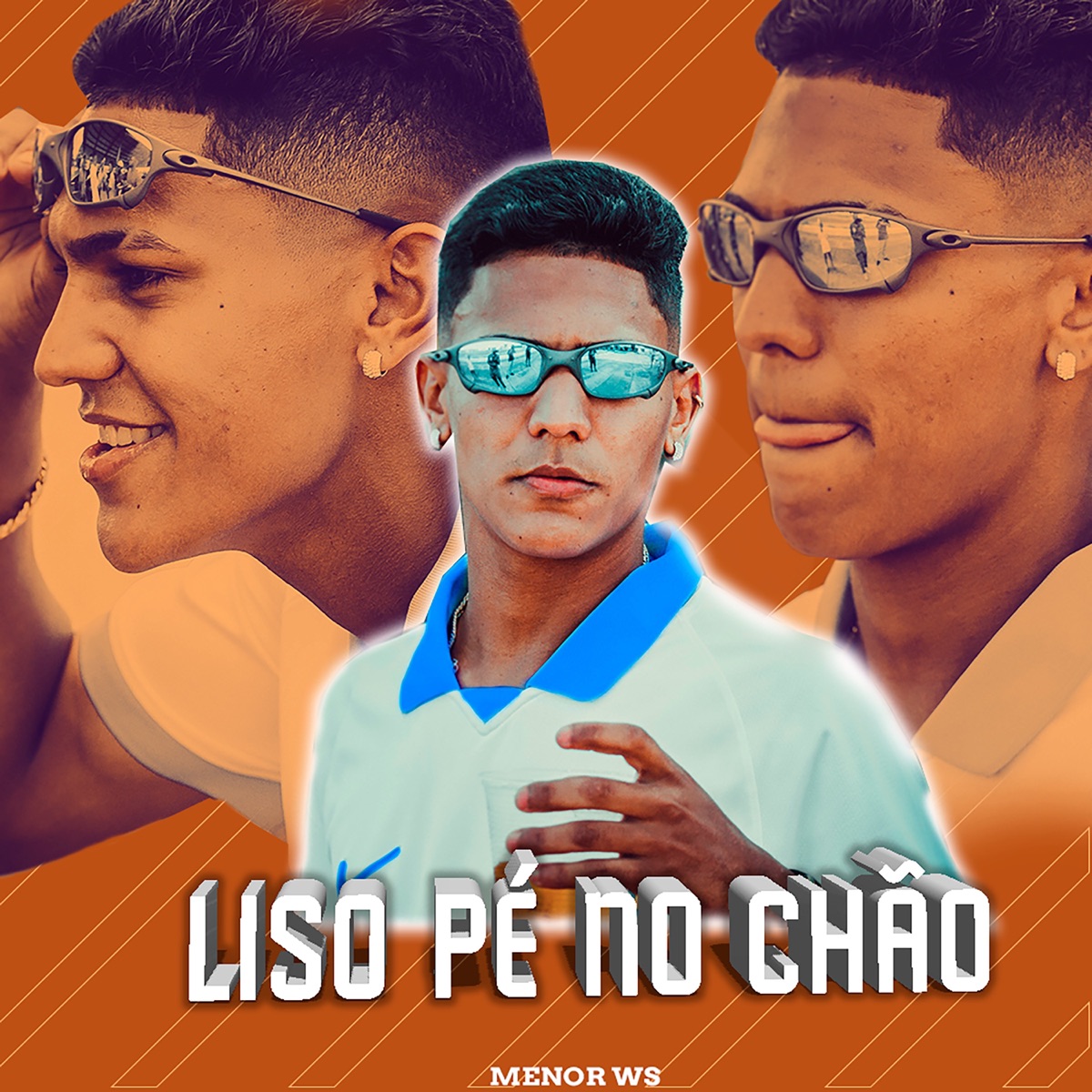 Liso Pé no Chão - Single by MC Menor WS album cover
