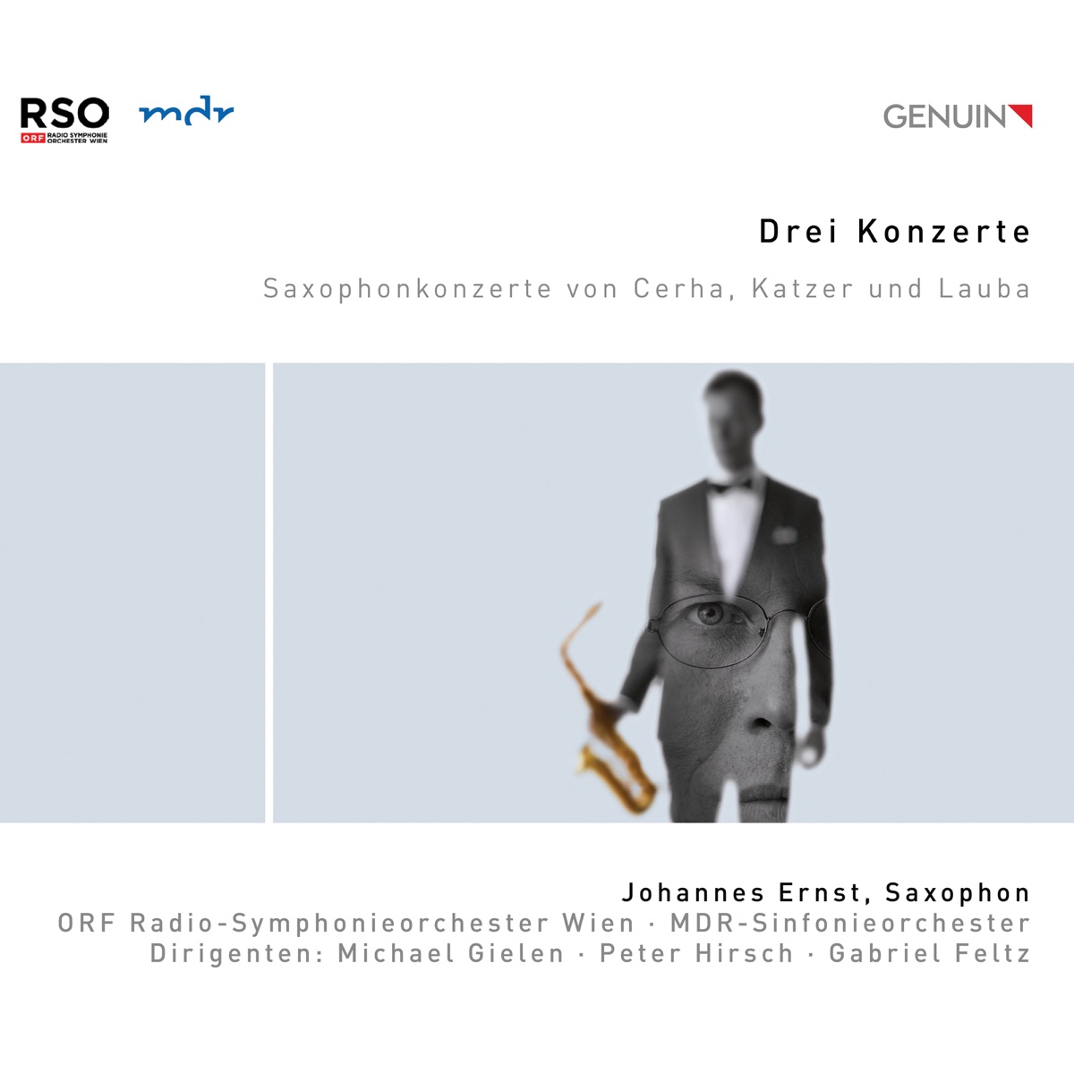 3 Konzerte by Johannes Ernst album cover