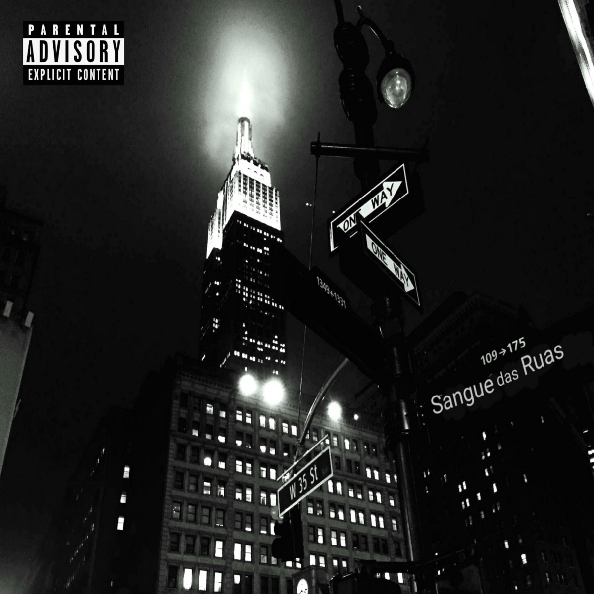 Sangue das Ruas by OldMarc album cover