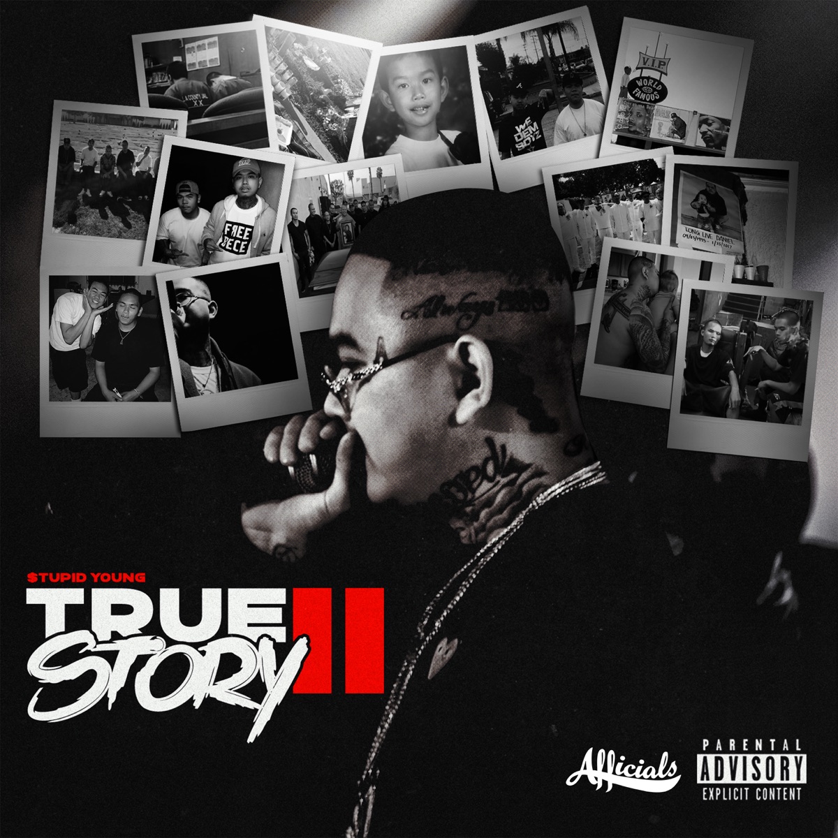 True Story II by $tupid Young album cover