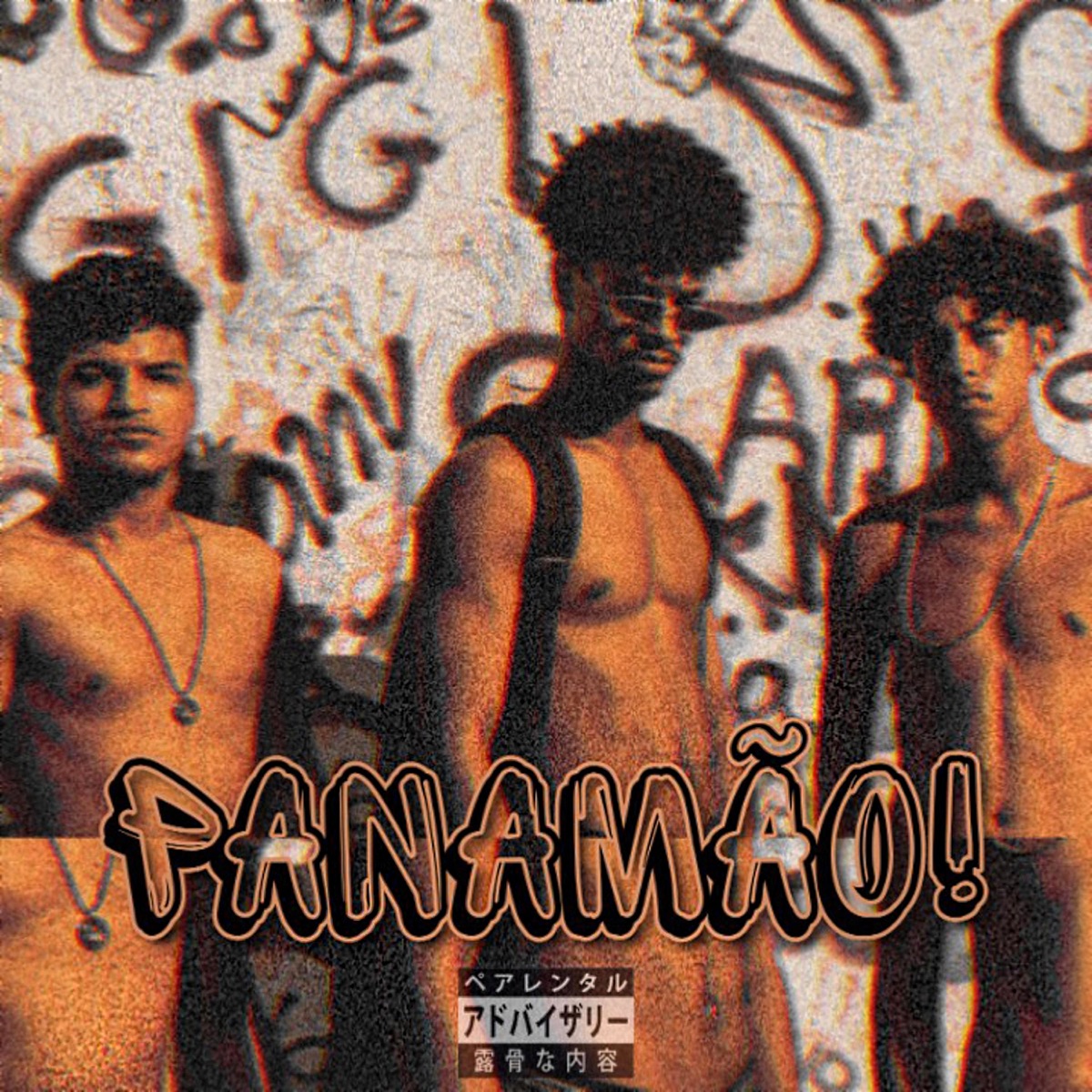 Panamão! - Single by Ozzy, Gshar & RIQUIN album cover