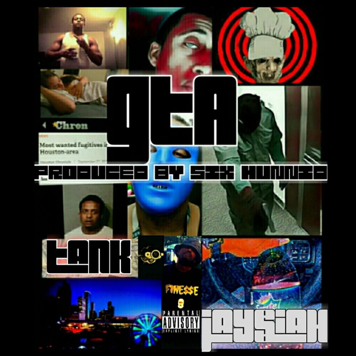 GTA (feat. Tank) - Single by Jay$iah album cover