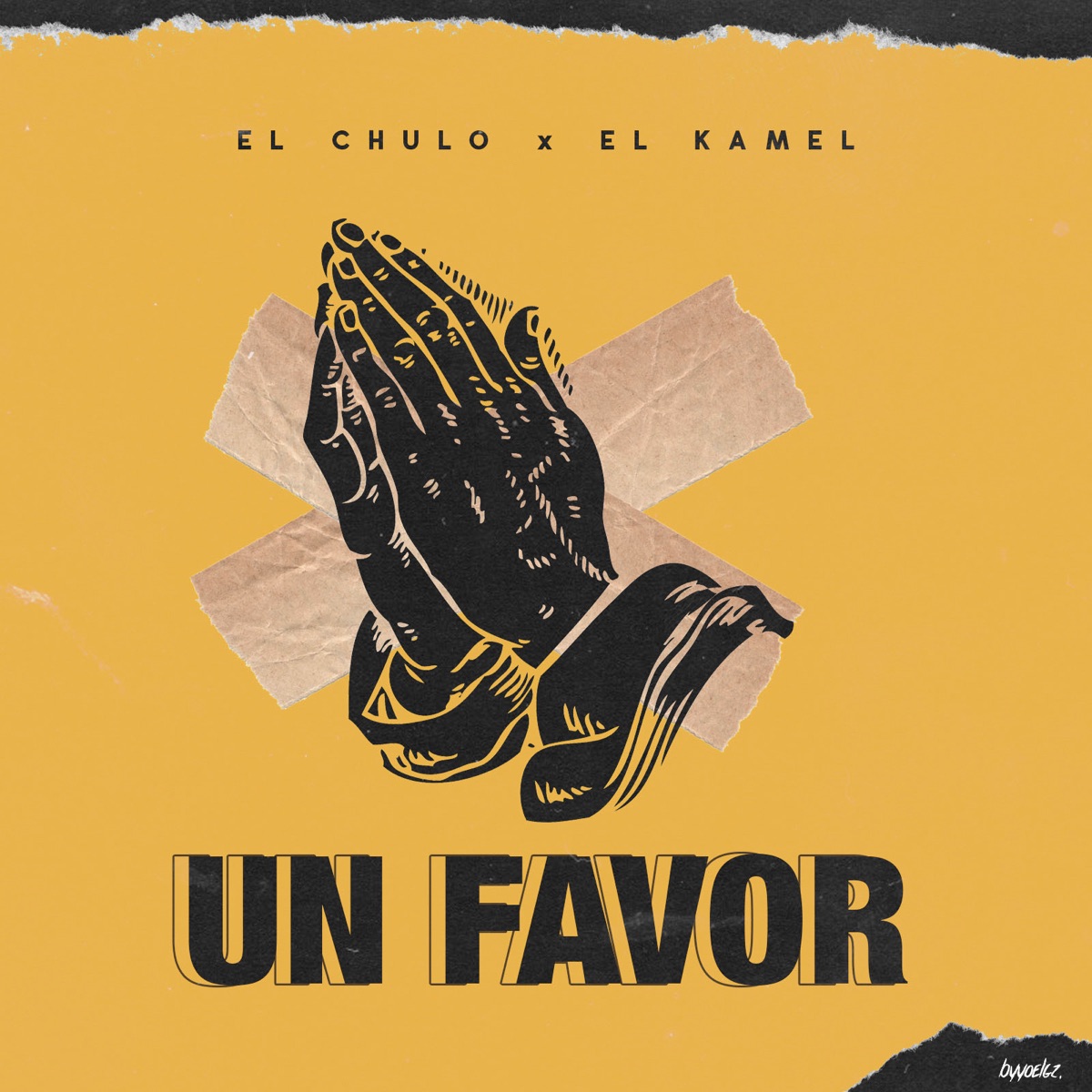 Un Favor (feat. El Kamel) - Single by El Chulo album cover
