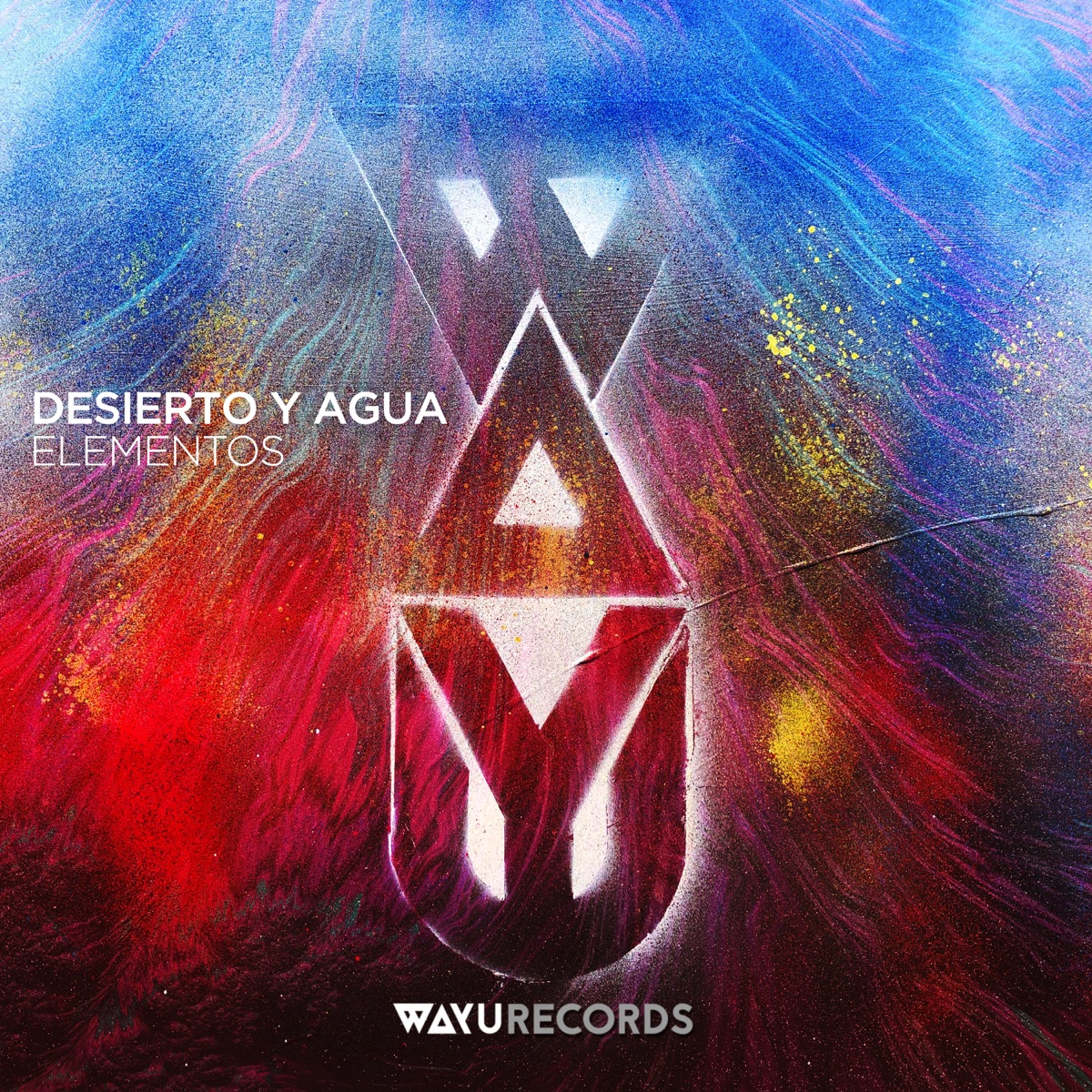 Elementos by Desierto y Agua album cover