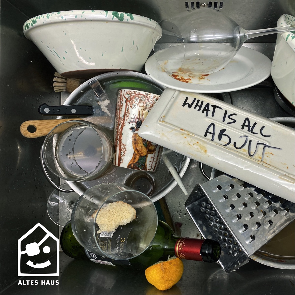 What Is All About (Remixes) - Single by Altes Haus album cover