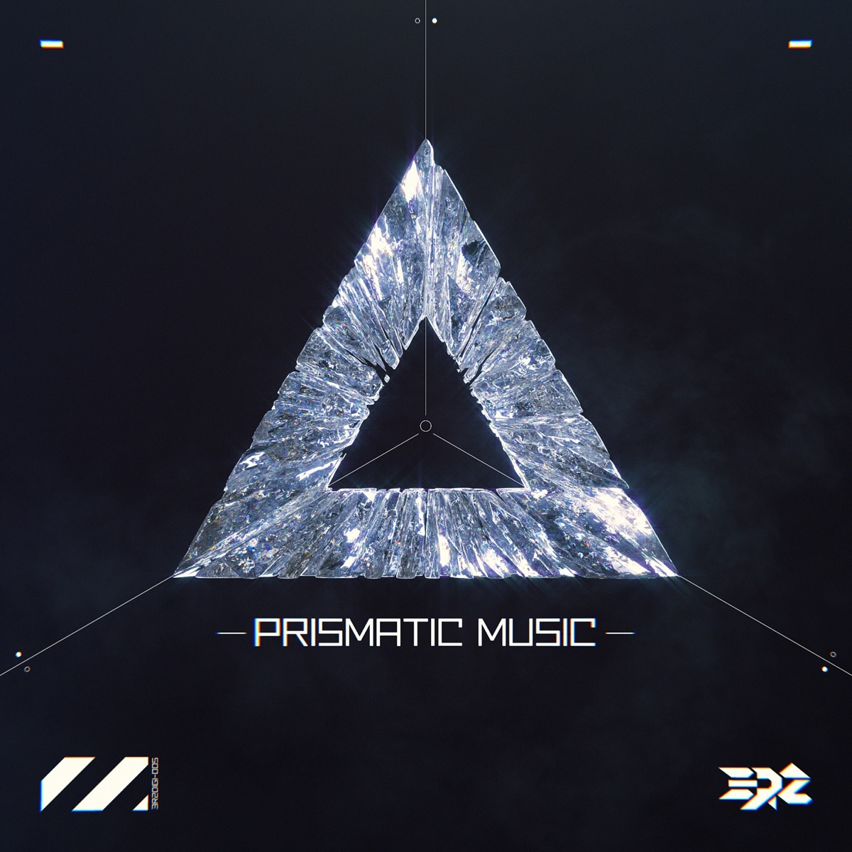 Prismatic Music by 3R2 & Ice album cover