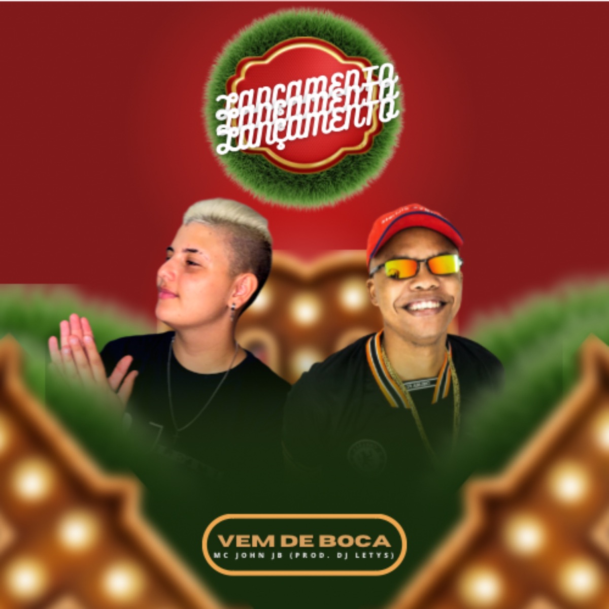 Vem de Boca - Single by DJ Letys & MC John JB album cover