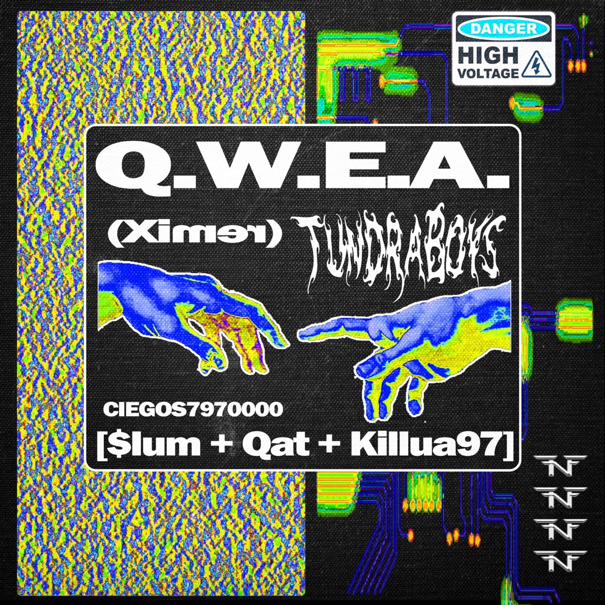 Qwea (feat. Qat & Killua97) - Single by $lum album cover