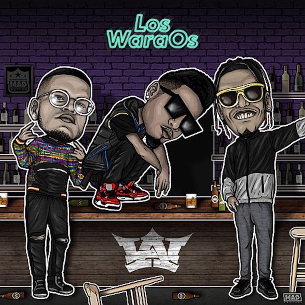 Borracho y Loco - Single by Los WaraOs album cover
