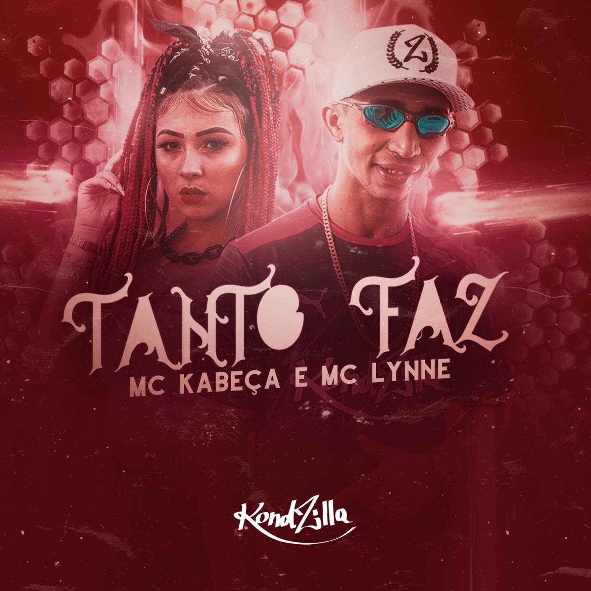 Tanto Faz - Single by MC Kabeça & MC Lynne album cover
