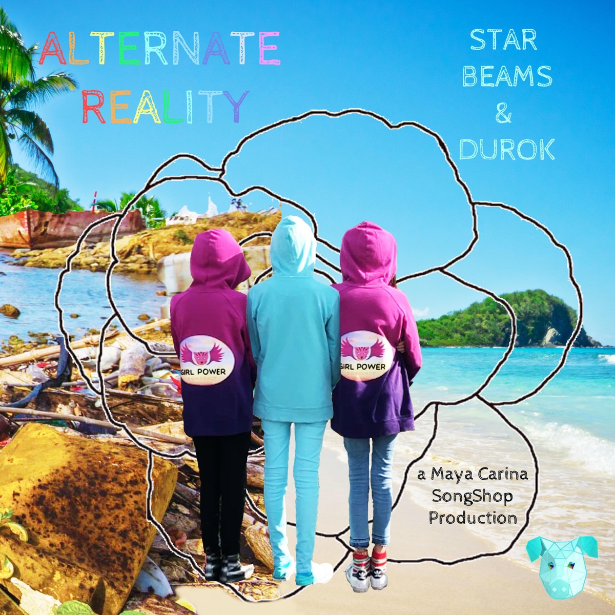 Alternate Reality (feat. Durok) - Single by Star Beams album cover