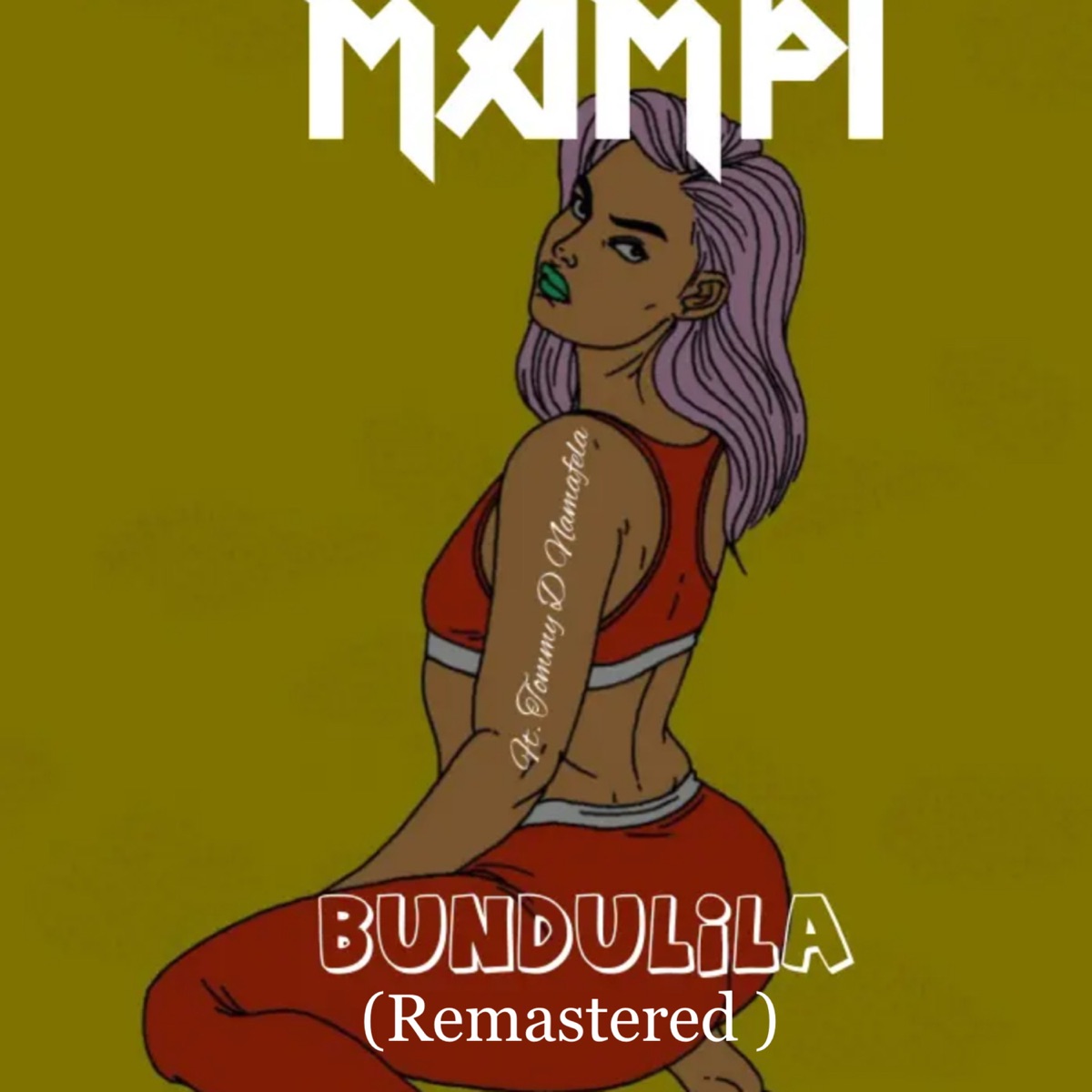 Bundulila (2022 Remaster) [feat. Tommy Dee Namafela] - Single by Mampi album cover