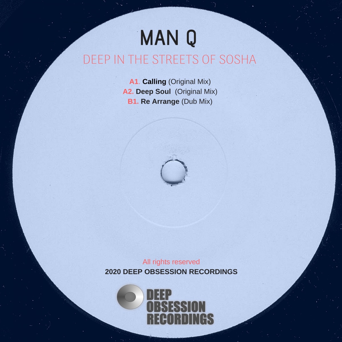 Deep in the Streets of Sosha - Single by Man Q album cover