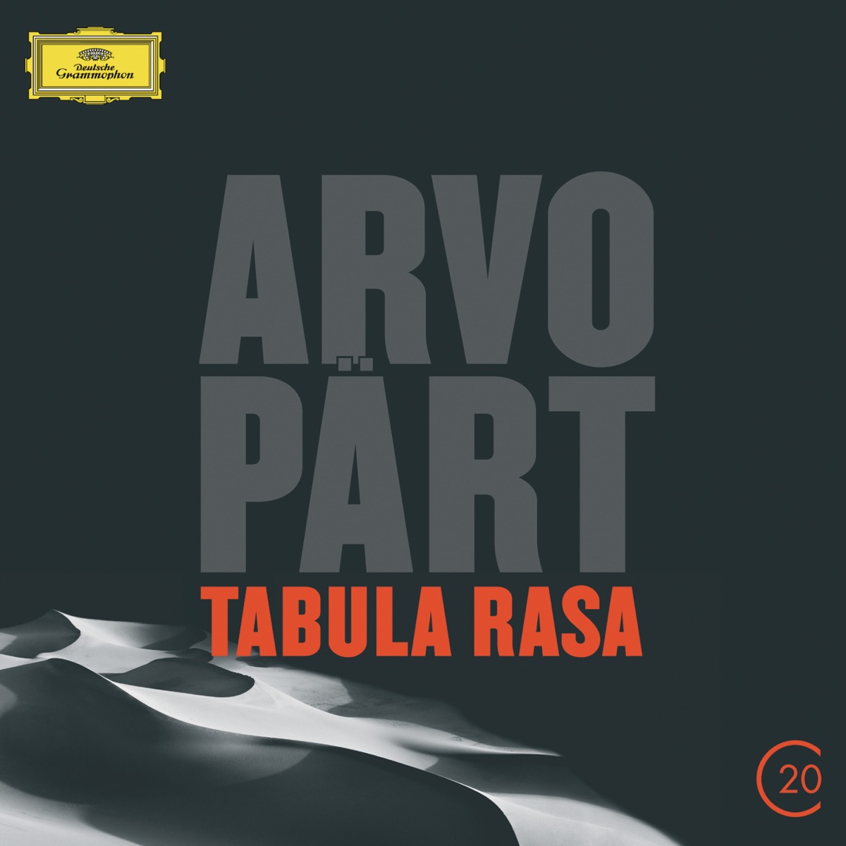 Pärt: Tabula Rasa by Gil Shaham, Gothenburg Symphony Orchestra & Neeme Järvi album cover
