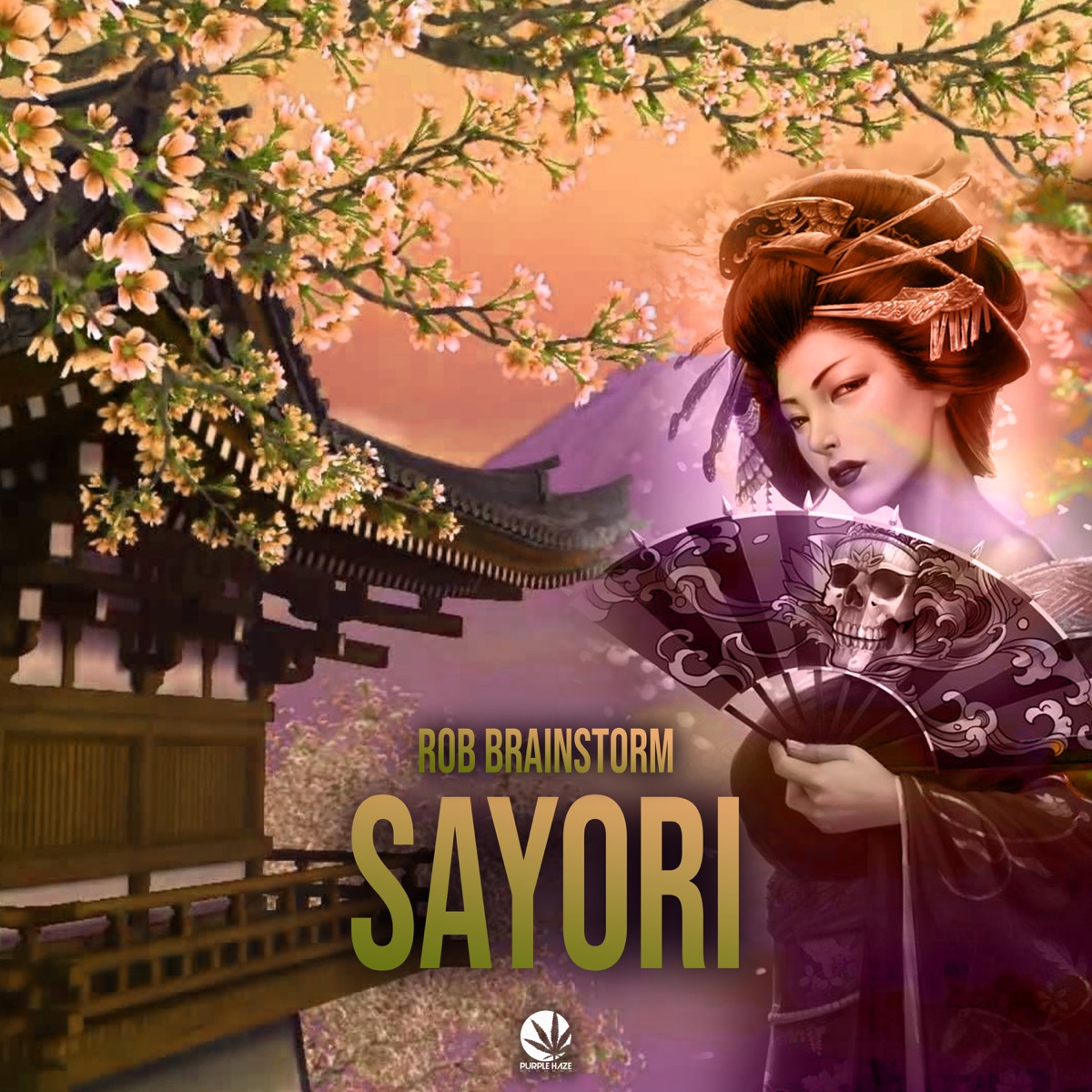 Sayori - Single by Rob Brainstorm album cover