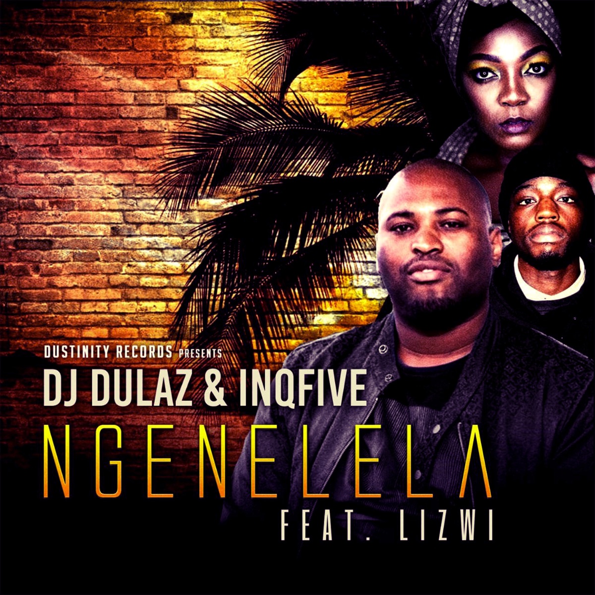 Ngenelela (feat. Lizwi) - Single by DJ Dulaz & InQfive album cover