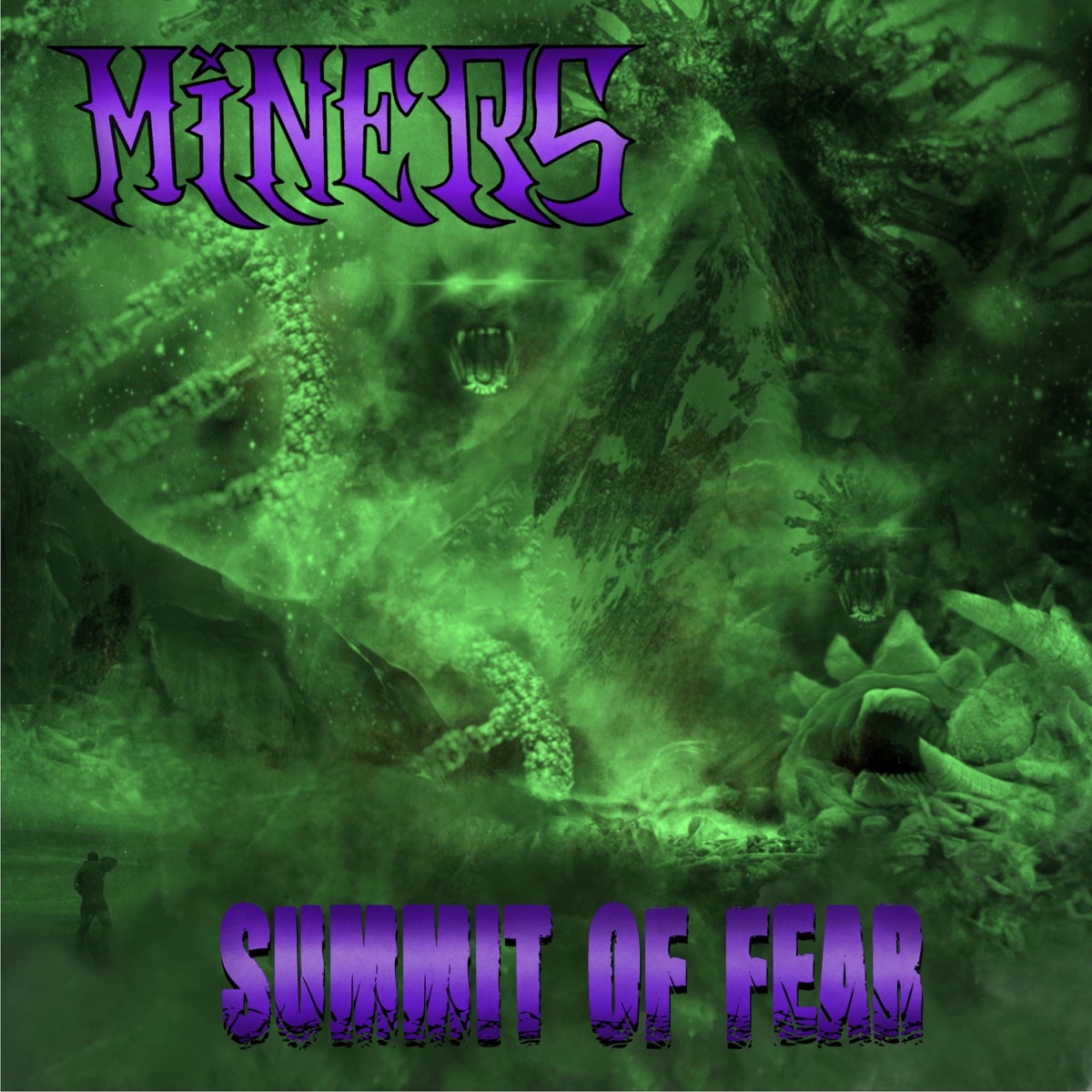 Summit of Fear by Miners album cover
