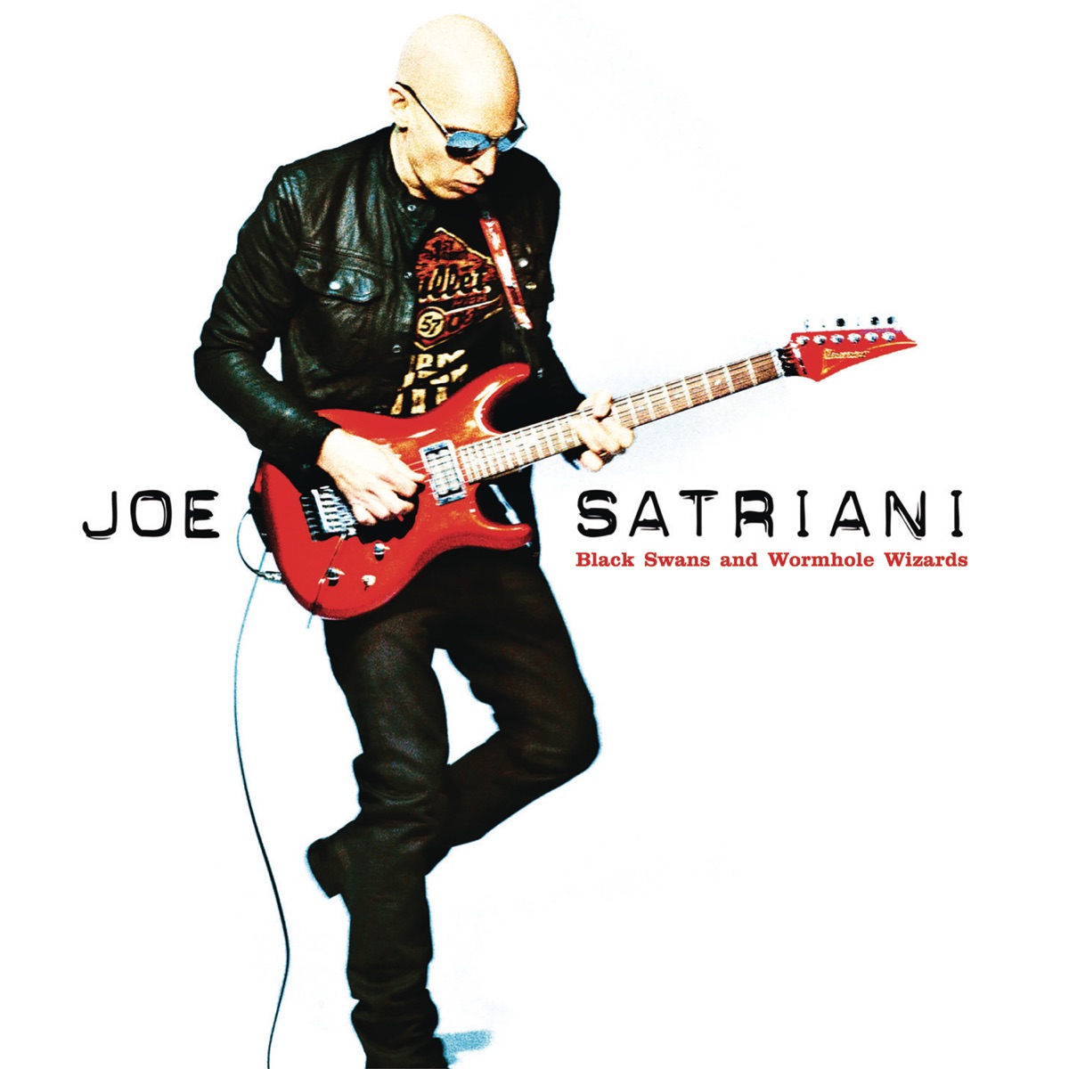 Black Swans and Wormhole Wizards by Joe Satriani album cover