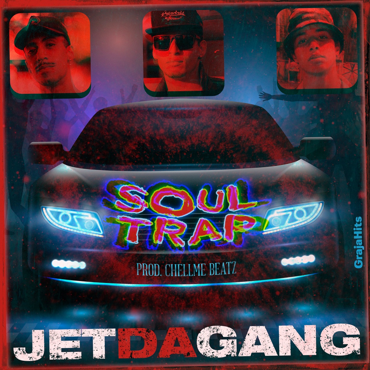 Jet da Gang - Single by Soul Trap, Chellme Beatz & GrajaHits album cover