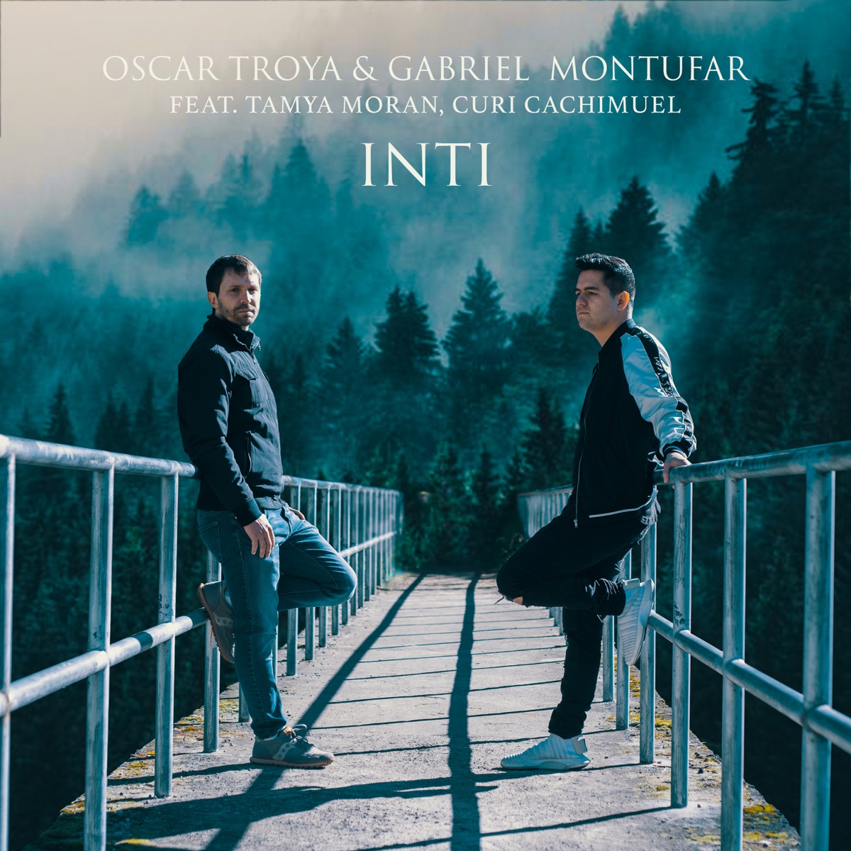 Inti (feat. Tamya Moran & Curi Cachimuel) - Single by Oscar Troya & Gabriel Montufar album cover