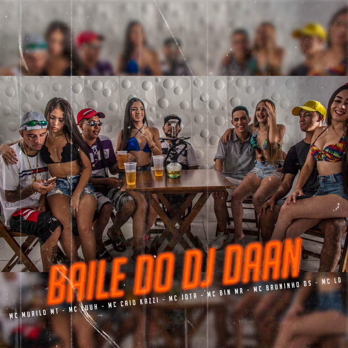 Baile do Dj Daan - Single by MC Murilo MT, MC Luuh & MC LD album cover