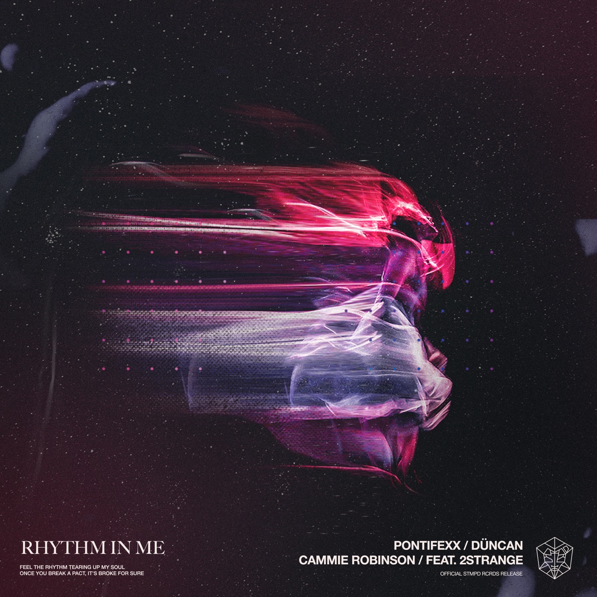 Rhythm in Me (feat. 2STRANGE) - Single by Pontifexx, Düncan & Cammie Robinson album cover