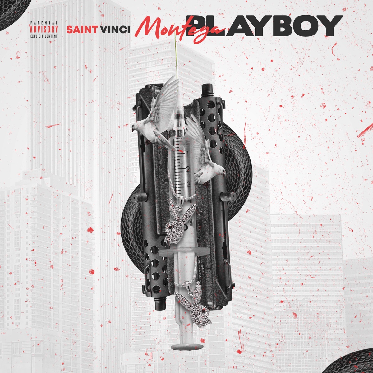 Montega Playboy by Saint Vinci album cover