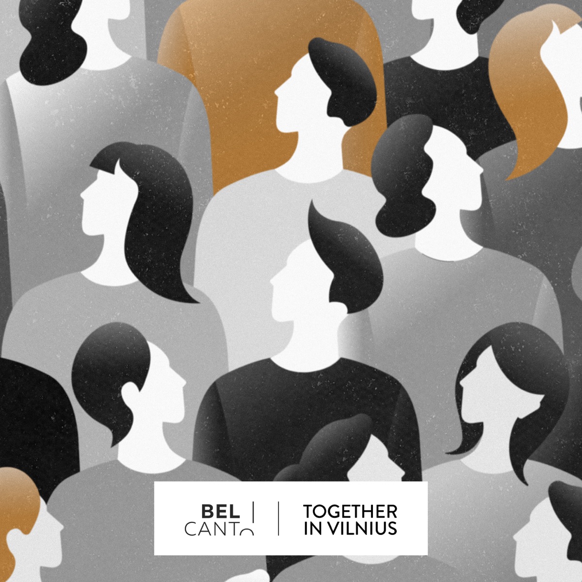Together in Vilnius by Bel Canto Choir Vilnius album cover