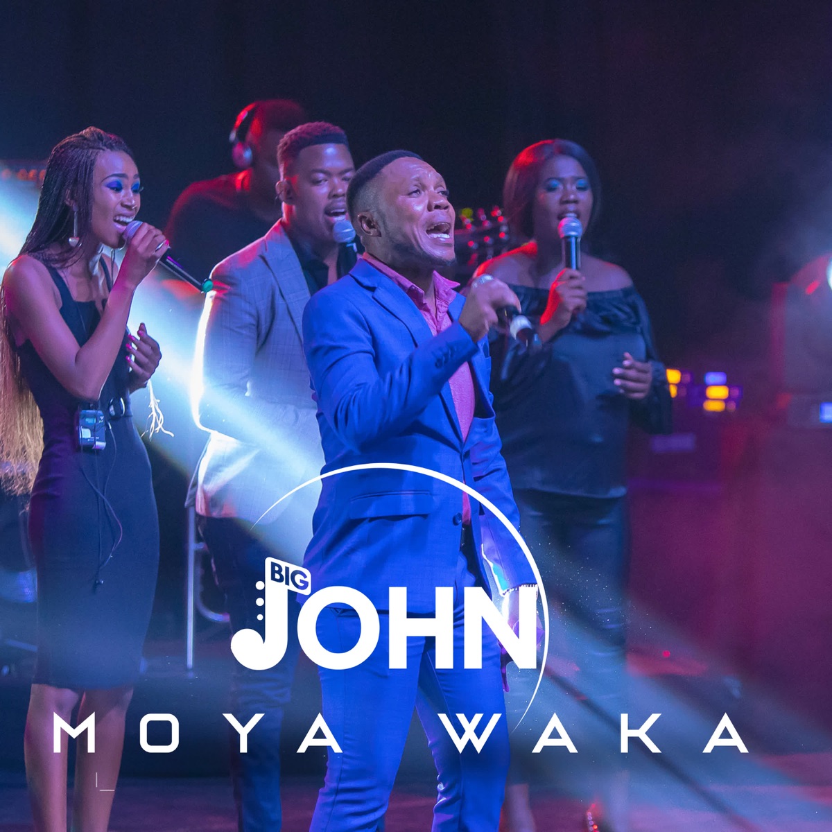 Moya Wa Ka - Single by Big John album cover